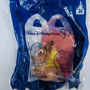 McDonald’s Walt Disney World 50th Anniversary #35 Gus Happy Meal Toy New!